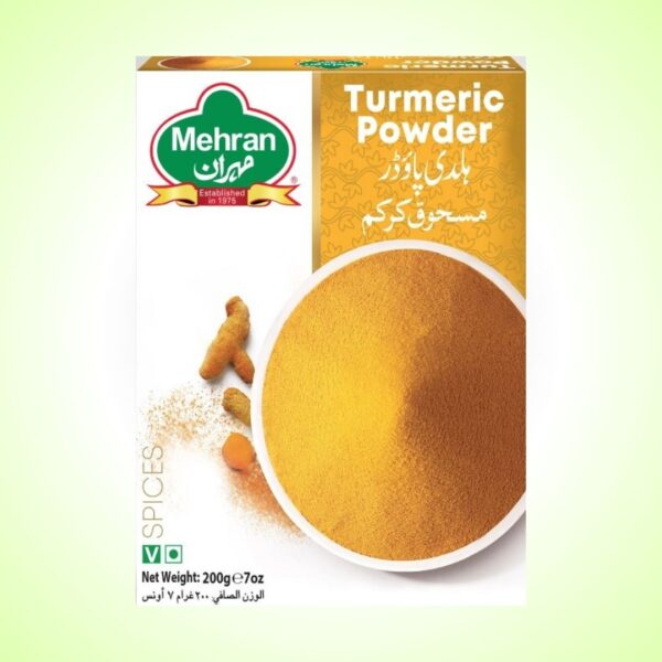 Mehran Turmeric (Haldi) Powder, 100g