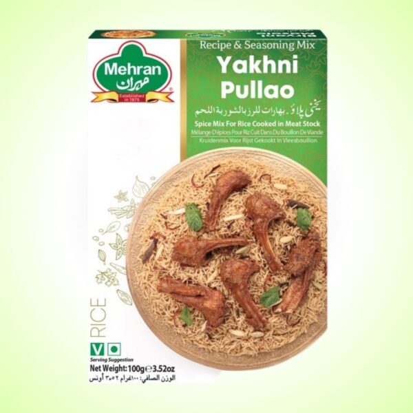 Mehran Yakhni Pulao Masala, 50g