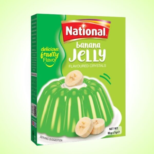 National Banana Jelly, 80g