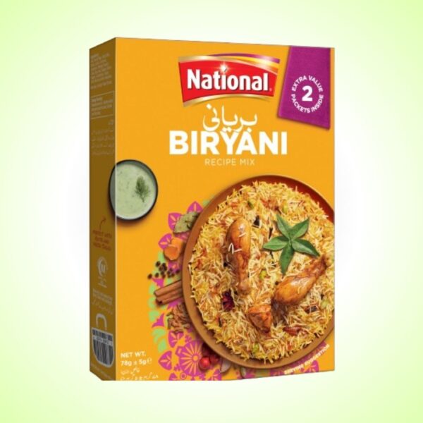 National Biryani Recipe Mix