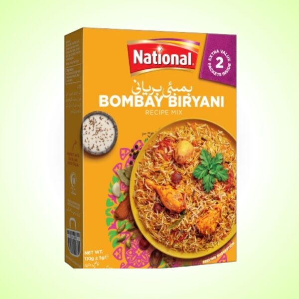 National Bombay Biryani Recipe Mix