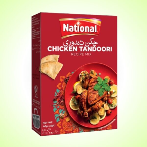 National Chicken Tandoori Recipe Mix, 50g