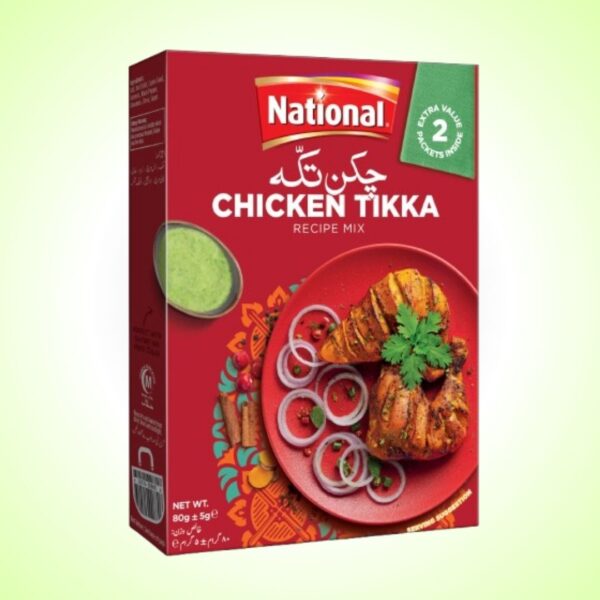 National Chicken Tikka Recipe Mix