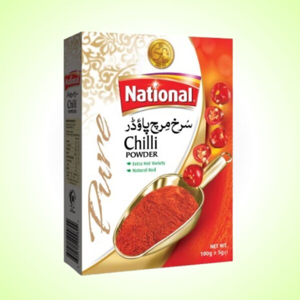 National Chilli (Mirch) Powder, 400g