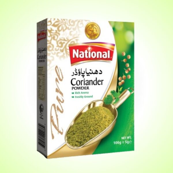 National Coriander (Dhaniya) Powder, 200g