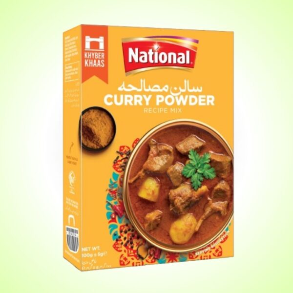 National Curry Powder Recipe Mix, 250g