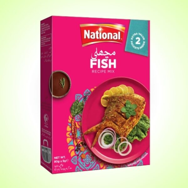 National Fish Recipe Mix, 800g