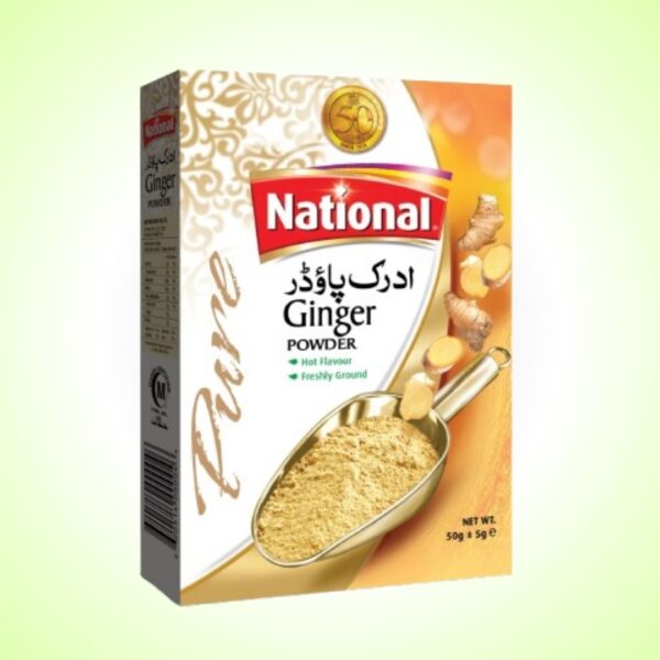 National Ginger (Adrak) Powder, 50g