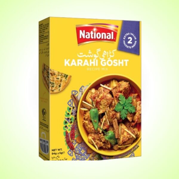 National Karahi Gosht Recipe Mix