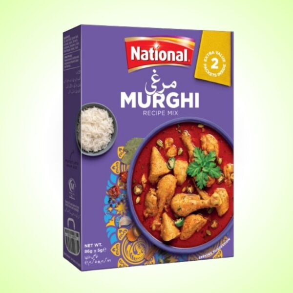 National Murghi Recipe Mix