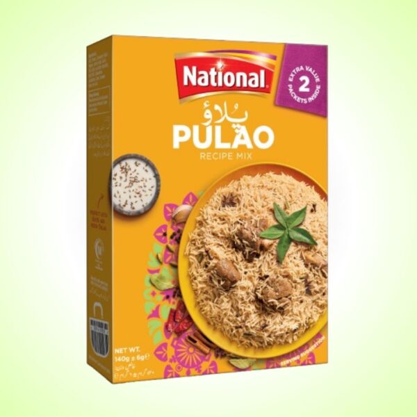 National Pulao Recipe Mix, 70g