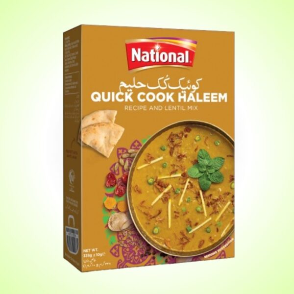 National Quick Cook Haleem, 345g