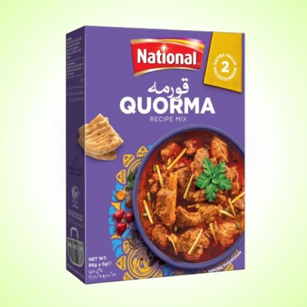 National Qourma Recipe Mix