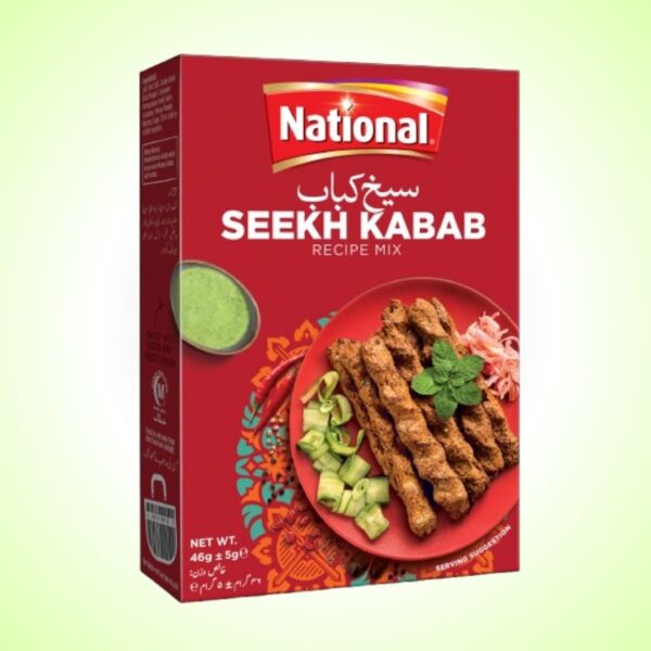 National Seekh Kabab Recipe Mix, 50g