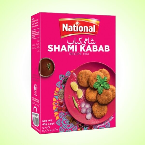 National Shami Kabab Recipe Mix, 50g