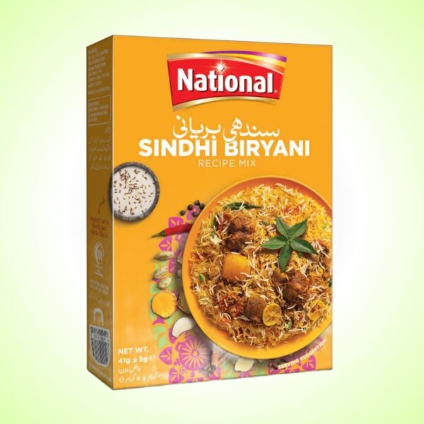 National Sindhi Biryani Recipe, 50g