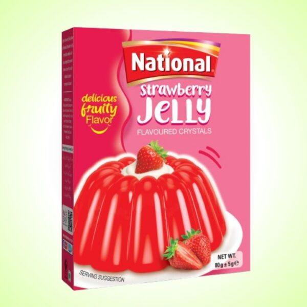 National Strawberry Jelly, 80g