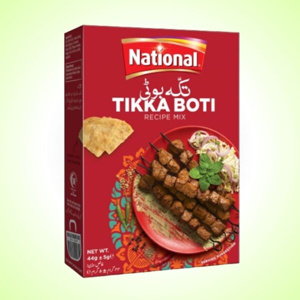 National Tikka Boti Recipe Mix, 50g