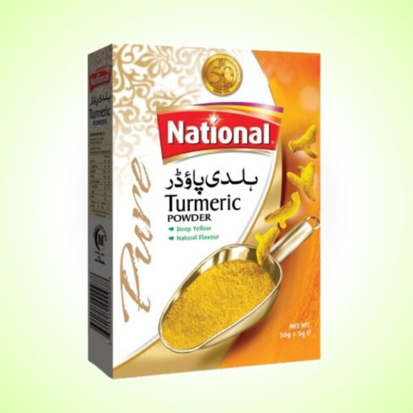 National Turmeric (Haldi) Powder, 100g