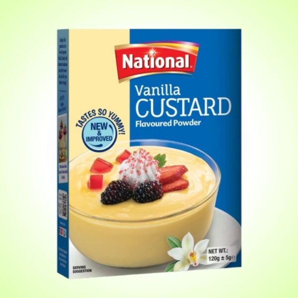 National Vanilla Custard, 275g