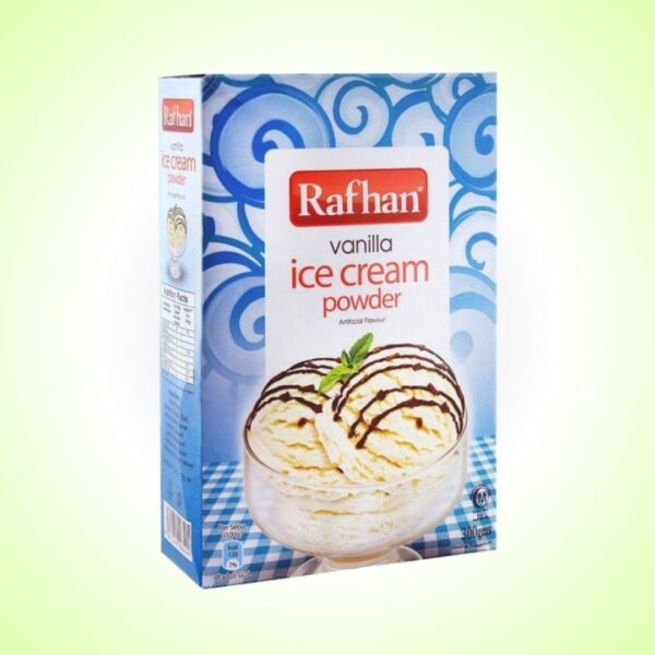Rafhan Ice Cream Powder Vanilla, 300g