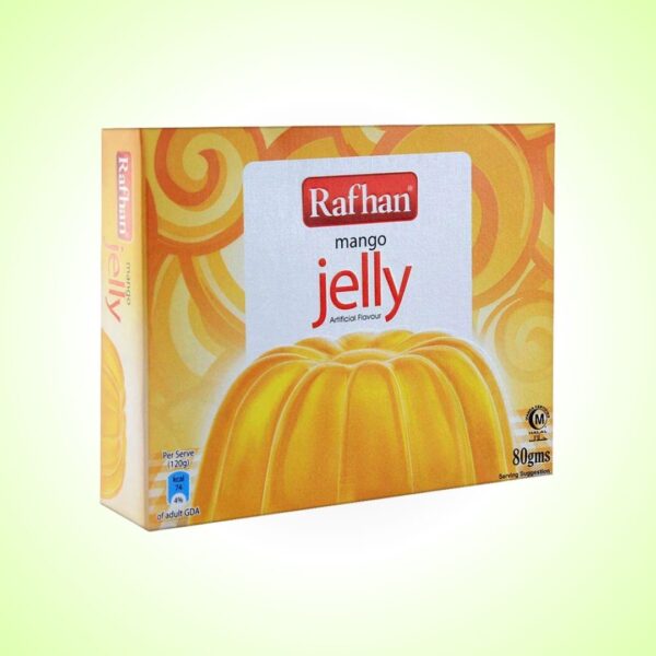 Rafhan Jelly Mango, 80g