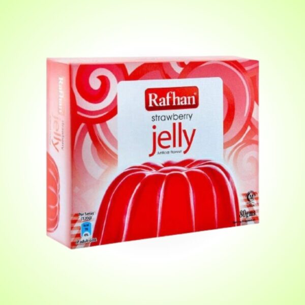 Rafhan Jelly Strawberry, 80g