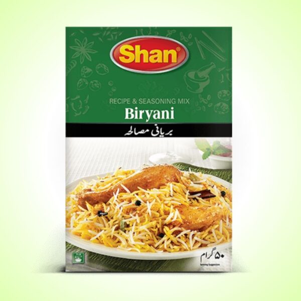 Shan Biryani Recipe Masala