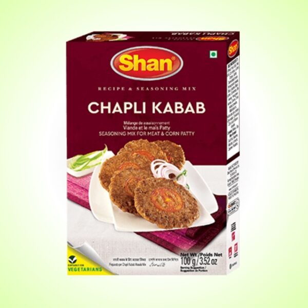 Shan Chapli Kabab,100g