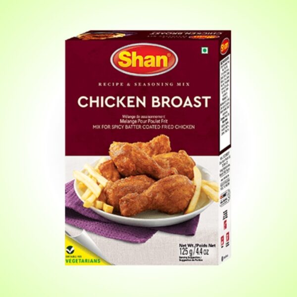 Shan Chicken Broast, 125g