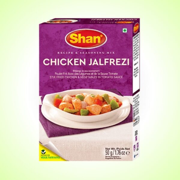 Shan Chicken Jalfrezi, 50g
