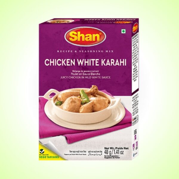 Shan Chicken White Karahi