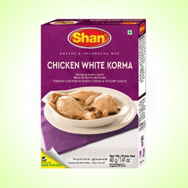 Shan Chicken White Korma