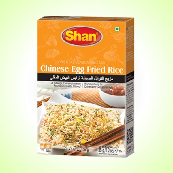 Shan Chinese Egg Fried Rice, 40g