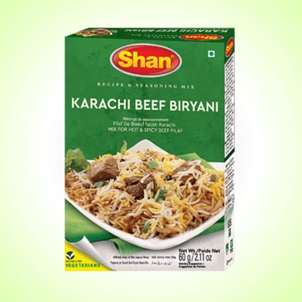 Shan Karachi Beef Biryani, 55g