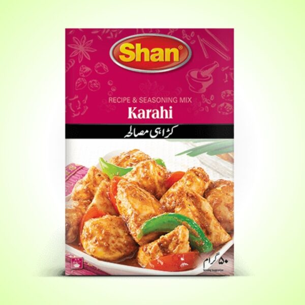 Shan Karahi Recipe Masala