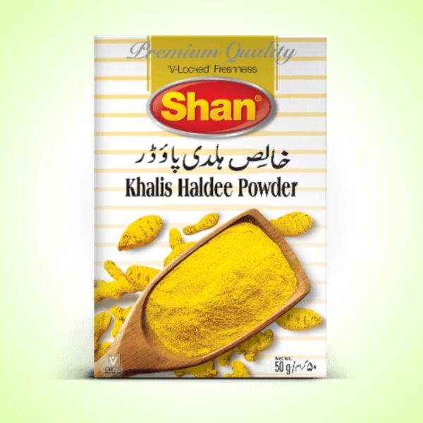 Shan Khalis Haldee Powder, 100g