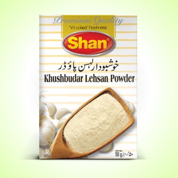 Shan Khushbudar Lehsan Powder, 50g