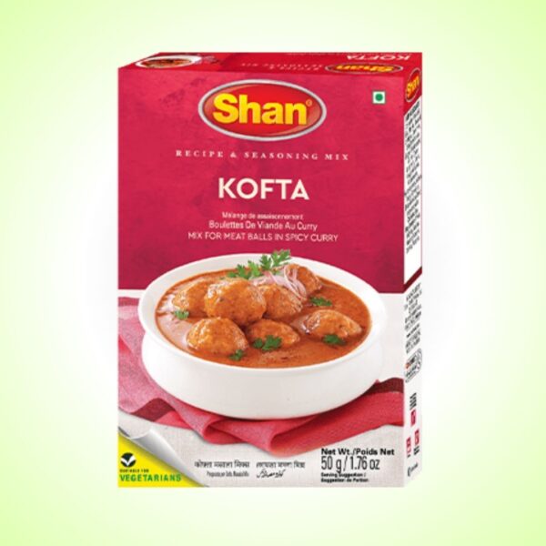 Shan Kofta Recipe Masala, 50g