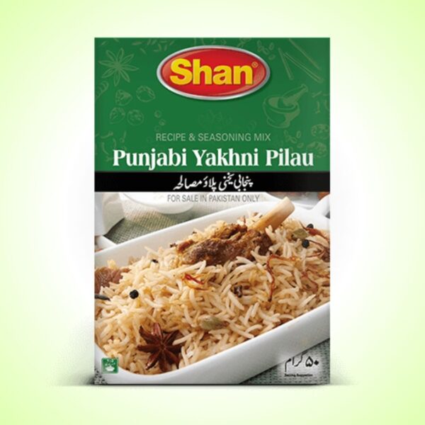 Shan Punjabi Yakhni Pilau, 50g