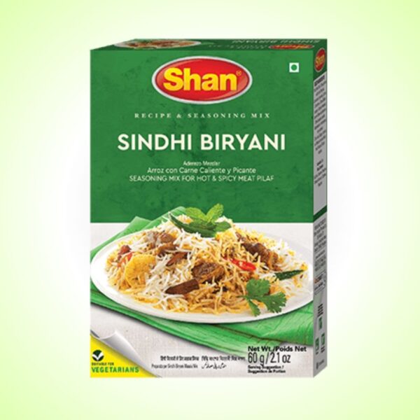 Shan Sindhi Biryani, 50g