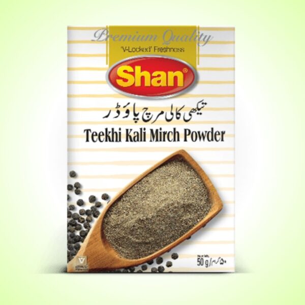 Shan Teekhi Kali Mirch Powder, 50g