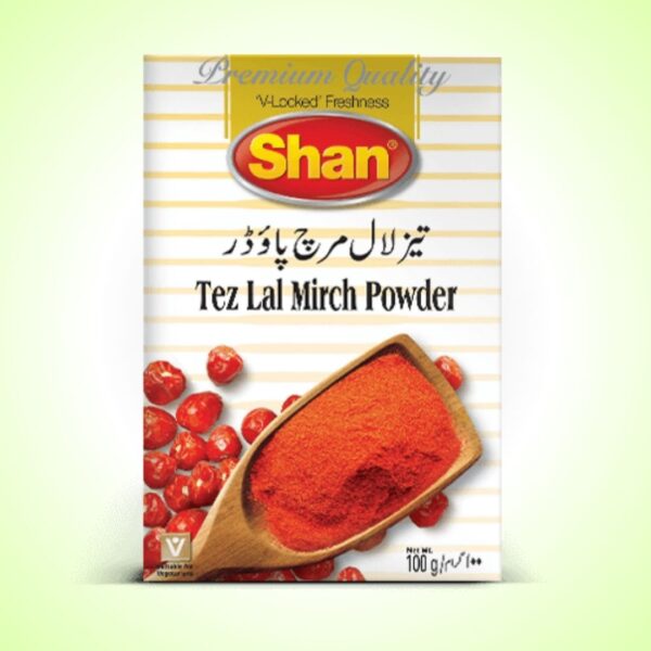 Shan Tez Lal Mirch Powder