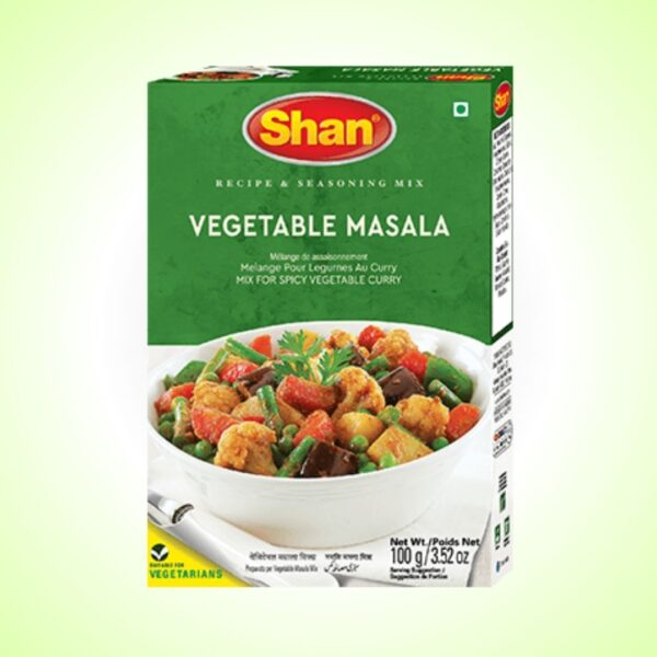Shan Vegetable Masala, 100g