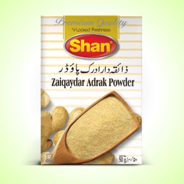 Shan Zaiqaydar Adrak Powder, 50g