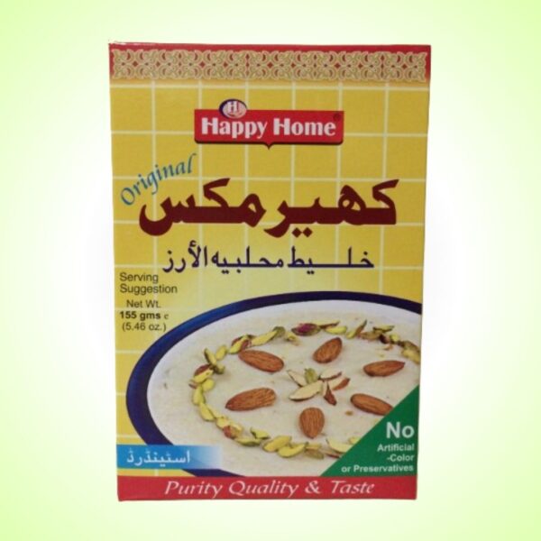 Happy Home Kheer Mix, 155g