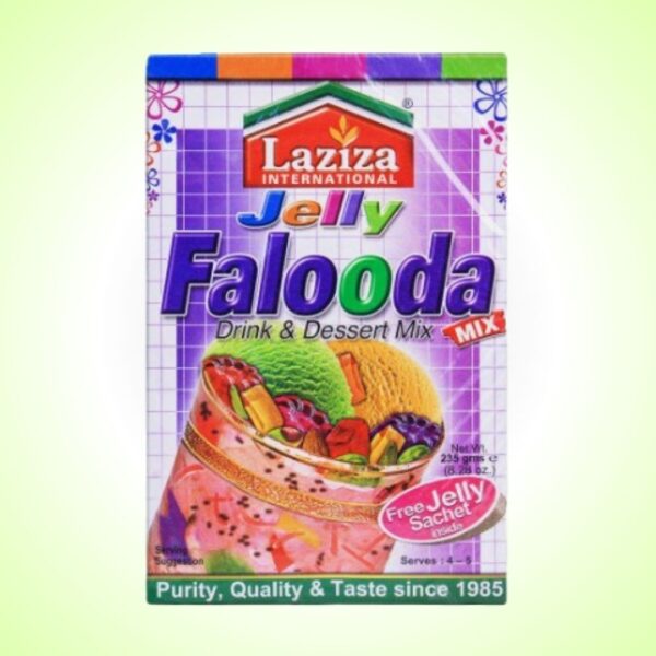 Laziza Jelly Falooda Drink And Dessert, 235g