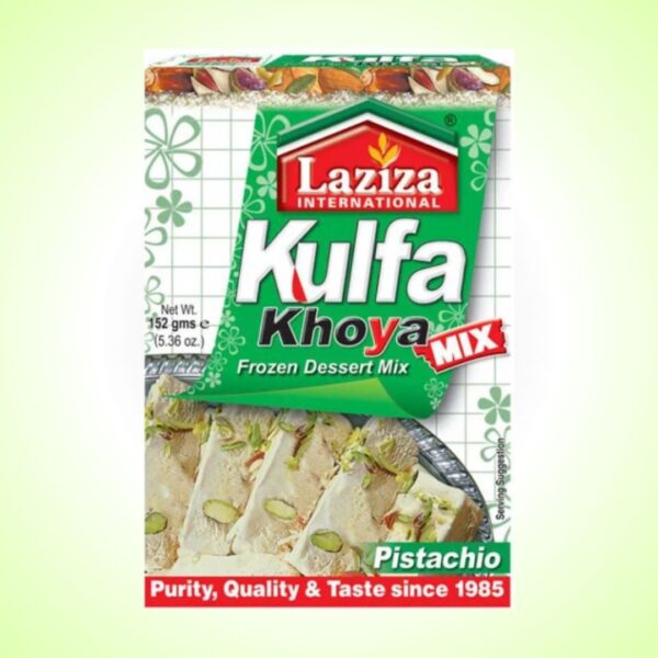 Laziza Kulfa Khoya Pistachio, 75g
