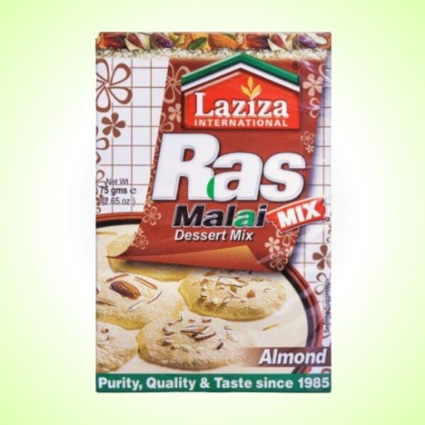 Laziza Ras Malai Almond, 75g