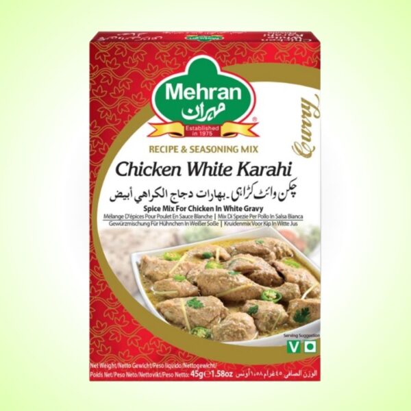 Mehran Chicken White Karahi, 40g